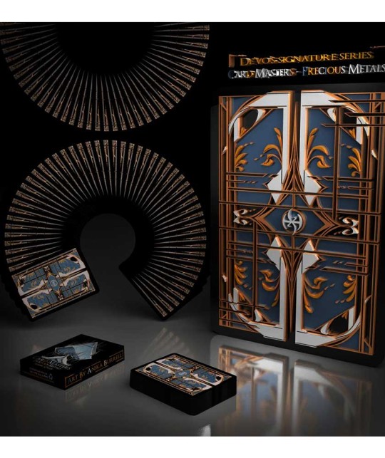 Card Masters Precious Metals Standard by Handlordz