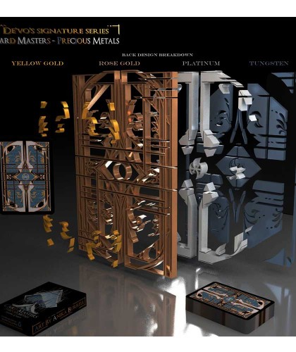 Card Masters Precious Metals Standard by Handlordz