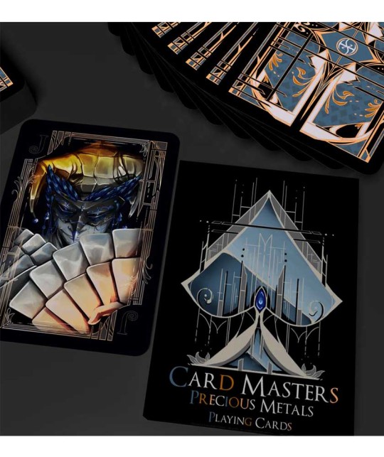 Card Masters Precious Metals Standard by Handlordz