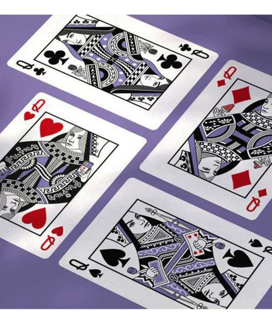 Black Roses Hotel V4 Playing Cards