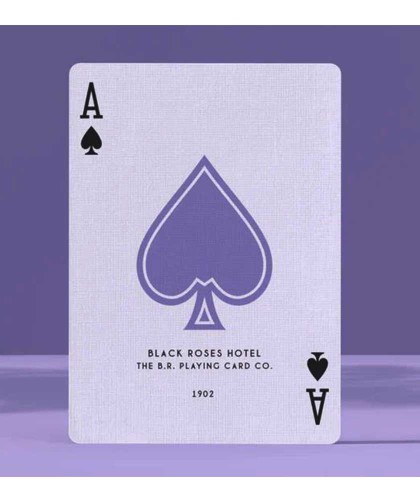 Black Roses Hotel V4 Playing Cards