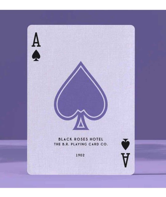 Black Roses Hotel V4 Playing Cards