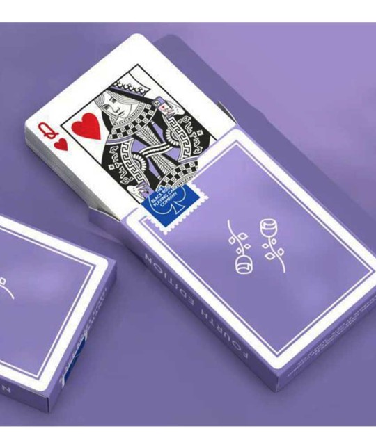 Black Roses Hotel V4 Playing Cards
