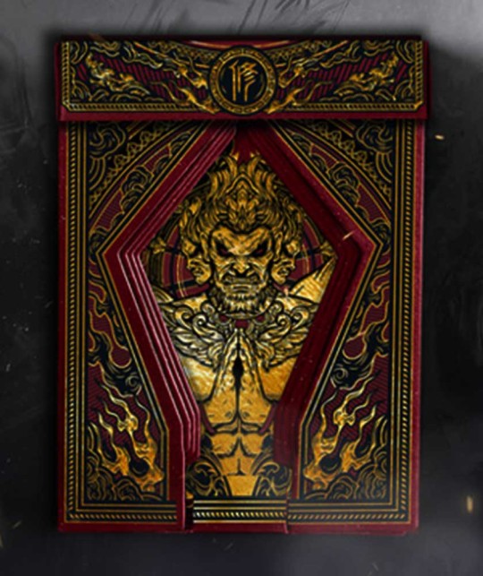 Asura Deluxe Red Playing Cards