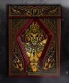 Asura Deluxe Red Playing Cards