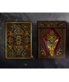 Asura Deluxe Red Playing Cards
