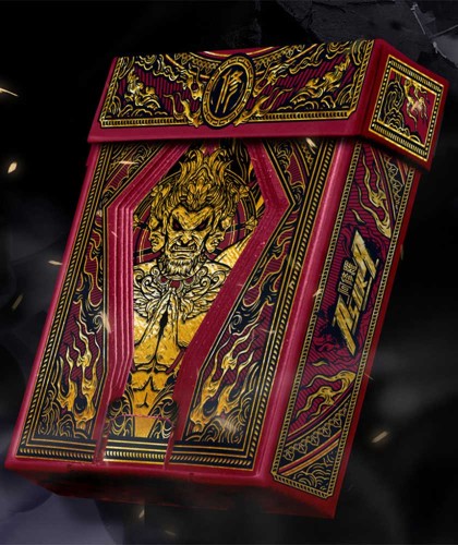 Asura Deluxe Red Playing Cards