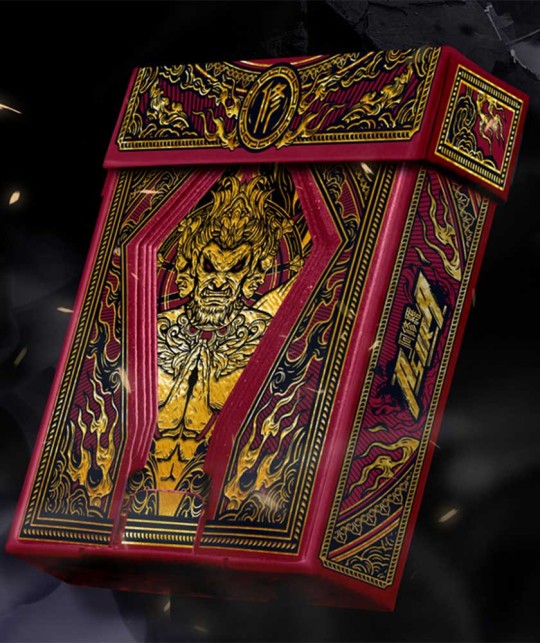 Asura Deluxe Red Playing Cards