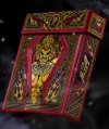 Asura Deluxe Red Playing Cards
