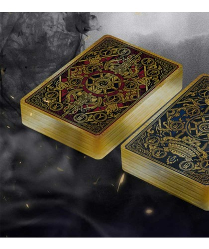 Asura Deluxe Red Playing Cards
