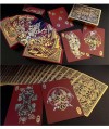 Asura Deluxe Red Playing Cards