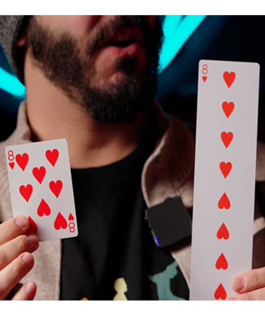 LONG CARD by Apprentice Magic