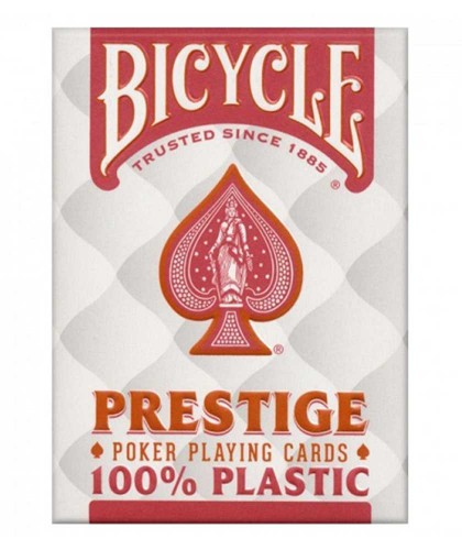 Carti de poker Bicycle Prestige Jumbo 100% Plastic
