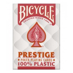 Carti de poker Bicycle Prestige Jumbo 100% Plastic