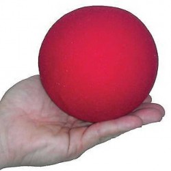 Sponge Ball (Red) Super Soft by Gosh 4 inch - bile de burete