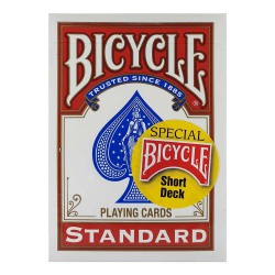 Bicycle 808 Short Deck Red