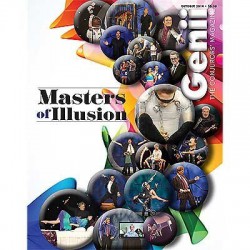 Genii Magazine-Masters of Illusion-October 2014