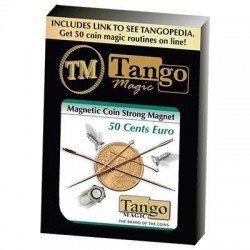 Magnetic Coin Magnet 50 cents Euro by Tango