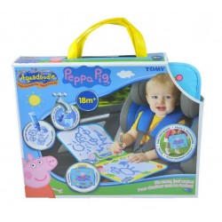 Aquadoodle Peppa Pig doodle bag - Set de calatorie