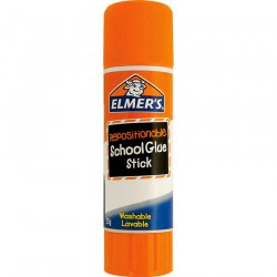 Repositionable Glue Stick