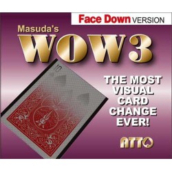 WOW 3 Face-DOWN by Katsuya Masuda