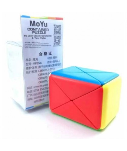 Cub Rubik - Moyu Container...