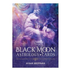 Tarot Black Moon Astrology Cards