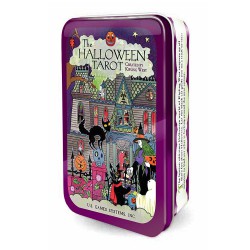 Tarot Halloween In A Tin