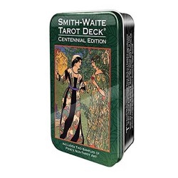 Tarot Smith-Waite Centennial Edition In Tin