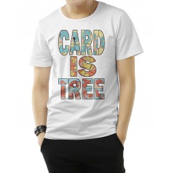 Tricou CARD IS TREE