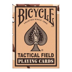 Bicycle Tactical Field Desert Brown Carti de Joc