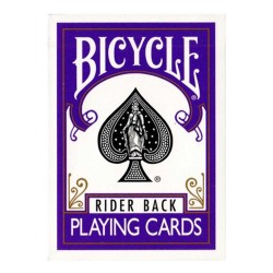 Bicycle Violet Carti de Joc