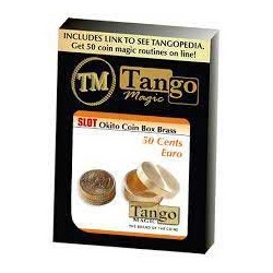 Slot Okito Coin Box Brass 50cent Euro by Tango