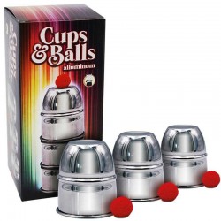 Cups and Balls - Aluminiu