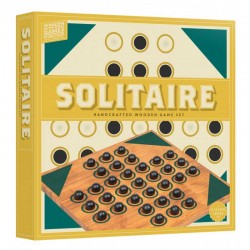 Solitaire Wooden Games Workshop