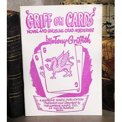 Griff on Cards by Tony Griffith