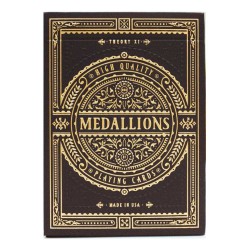 Medallions by Theory 11 Carti de Joc