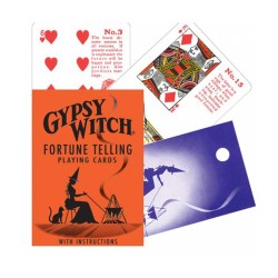 Gypsy Witch Fortune Telling Cards