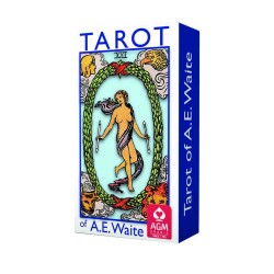 A.E. Waite Tarot Blue Edition - Standard