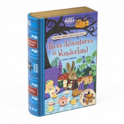 Alice in Wonderland Jigsaw Library Puzzle