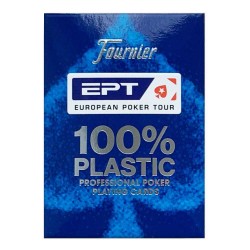 EPT 100% Plastic Proffesional Jumbo Index Carti de Poker