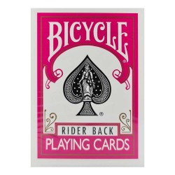 Bicycle Fuchsia Carti de Joc