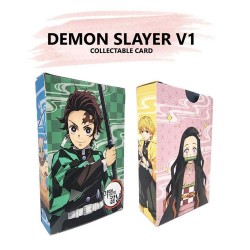 Demon Slayer V1 Carti de Joc