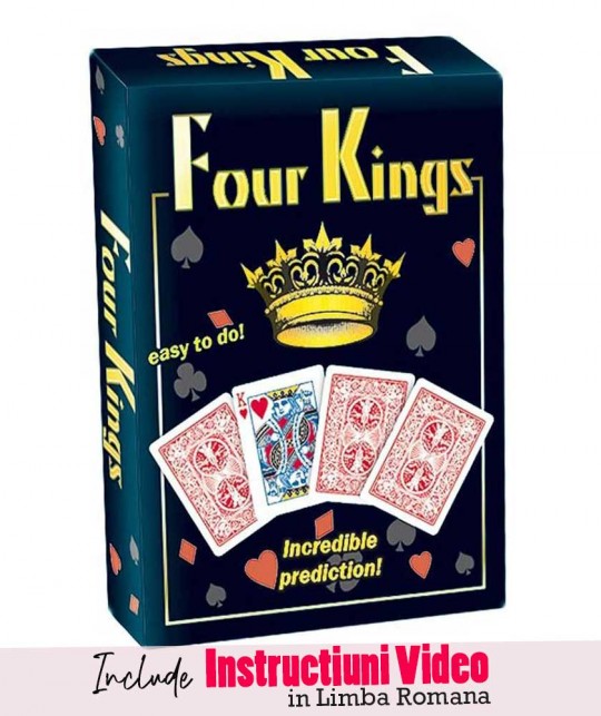 Four Kings - truc de | Jucarie Magie