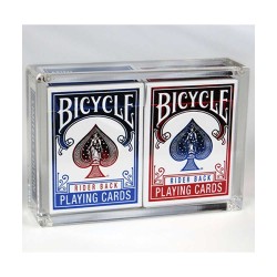 Set Bicycle Rider Back Mini Limited Edition Foild in Suport de Acrilic