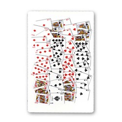 Jumbo Bicycle Cards 52 on 1