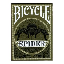 Bicycle Spider Green Carti de Joc