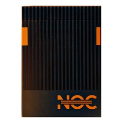 NOC3000X3 Black Orange Human Carti de Joc