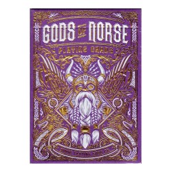 Gods of Norse Purple Royale Carti de Joc