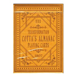 Gilded Cottas Almanac 3 Carti de Joc